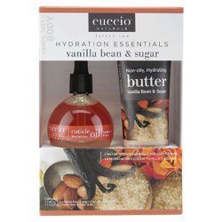 Cuccio Naturale Hydration Essentials - Vanilla Bean & Sugar