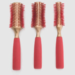 The Monroe Brush Lady in Red