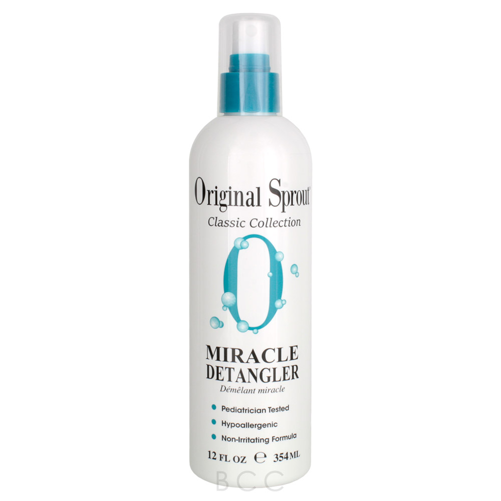 Original Sprout Miracle Detangler 12 oz Beauty Care Choices