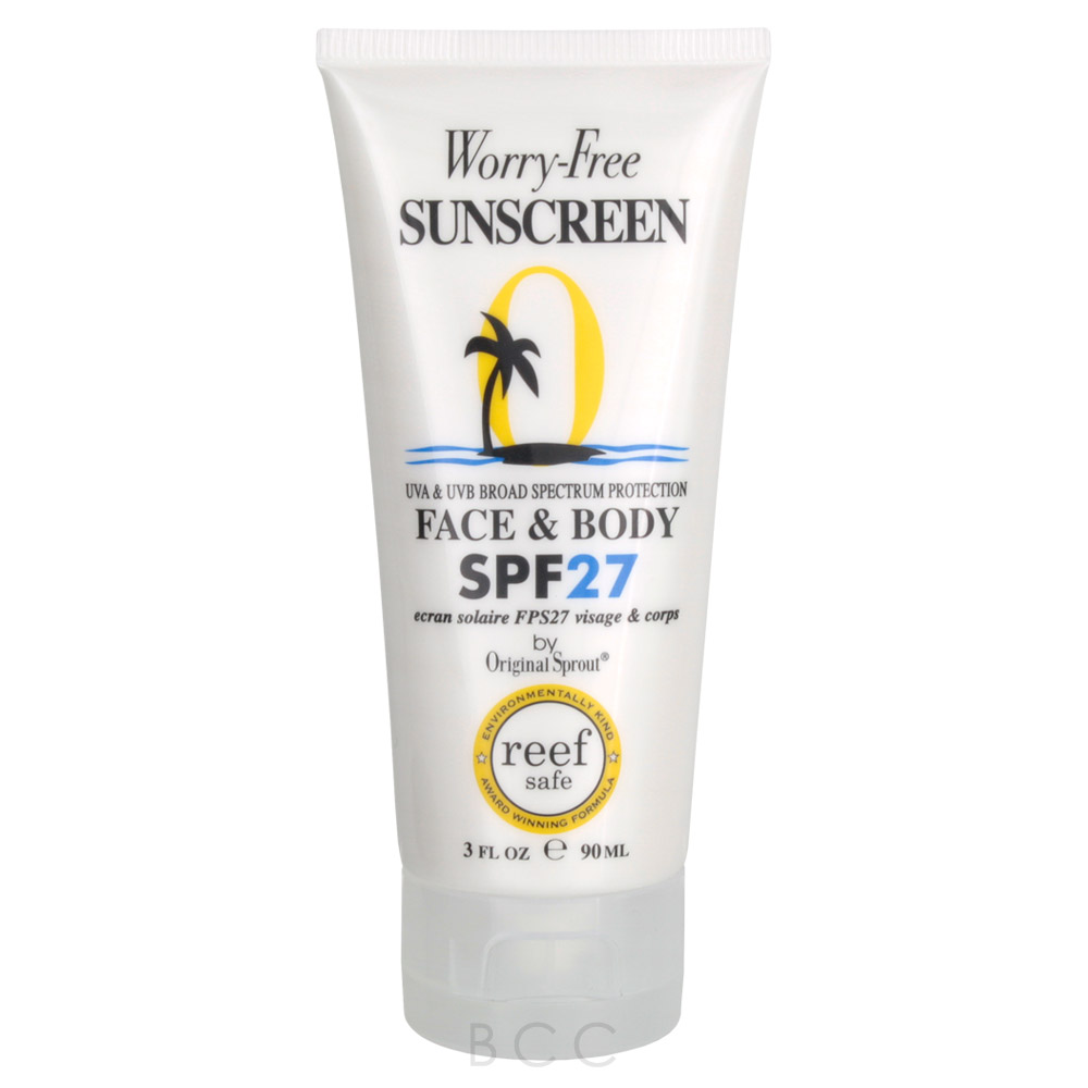 Original Sprout Face & Body SPF 27 Sunscreen Beauty Care Choices