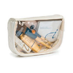 Jane Iredale Cosmetic Case/Clear Lid