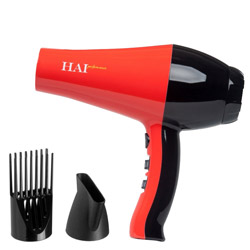 HAI Performance Infra-Ionic Hair Dryer Red