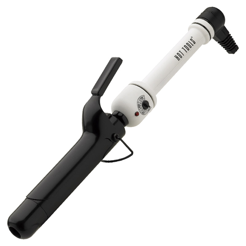 Hot Tools Nano Ceramic Spring Curling Iron 1.25 inches Beauty Care