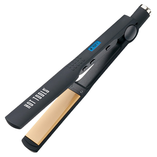 Hot Tools Nano Ceramic Single Pass Wide Plate Flat Iron Beauty Care