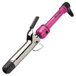Hot Tools Pink Titanium Spring Curling Iron