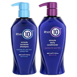 It's A 10 Miracle Moisture Shampoo & Conditioner Set - 10 oz