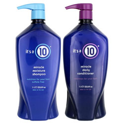 It's A 10 Miracle Moisture Shampoo & Conditioner Set - 33.8 oz