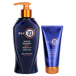 It's A 10 Miracle Shampoo Plus Keratin & Deep Conditioner Set