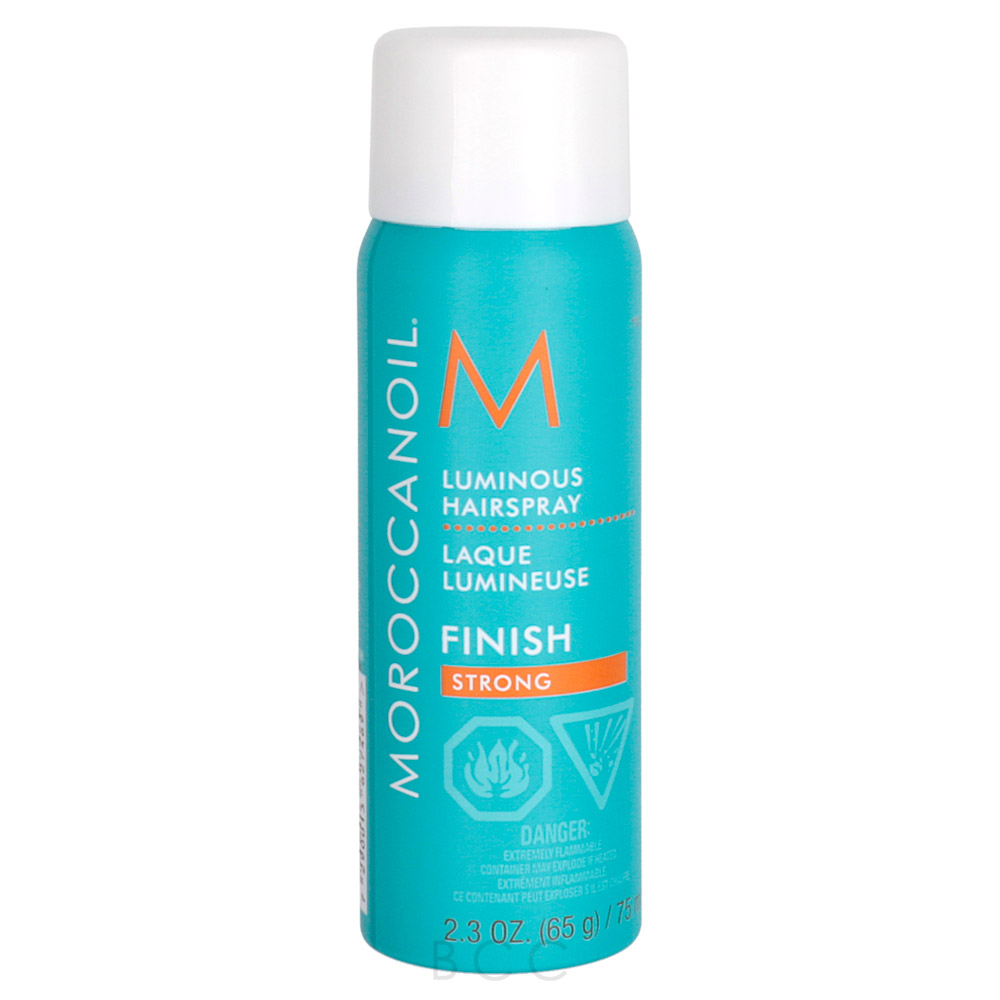 Moroccanoil Luminous Hairspray Strong 2.3 oz Beauty Care Choices