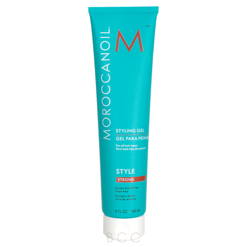 Moroccanoil Styling Gel Strong 6 oz Beauty Care Choices