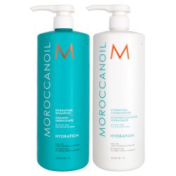 Moroccanoil Hydrating Liter Duo - 33.8 oz
