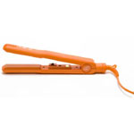 I.S.O. International Turbo Silk Hair Straightener - Orange