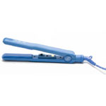 I.S.O. International Turbo Silk Hair Straightener - Blue