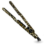I.S.O. International Turbo Silk Hair Straightner - Giraffe