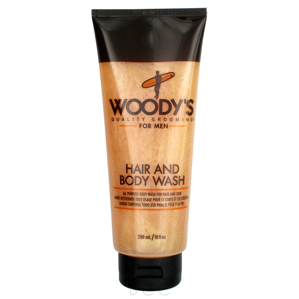 Woodys Hair & Body Wash Beauty Care Choices