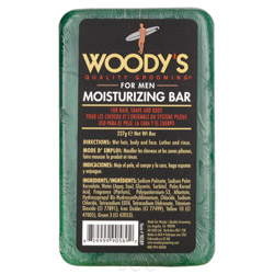 Woodys Moisturizing Bar