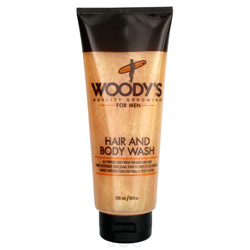 Woodys Hair & Body Wash