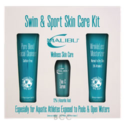 Malibu C Swim & Sport Skin Care Kit