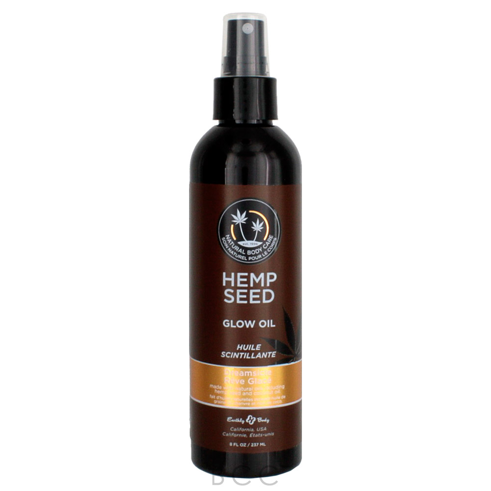 Earthly Body Hemp Seed Moisturizing Oil Spray 8 oz Dreamsicle