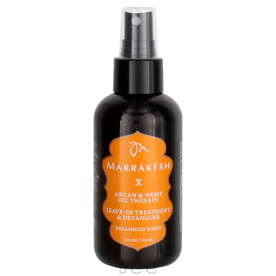 Earthly Body Marrakesh X Leavein Treatment & Detangler Dreamsicle 4