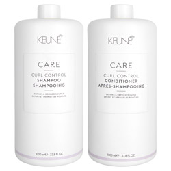 Keune CARE Curl Control Shampoo & Conditioner Set