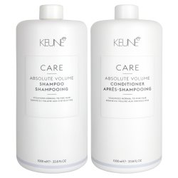 Keune Care Absolute Volume Shampoo & Conditioner Set - 33.8 oz