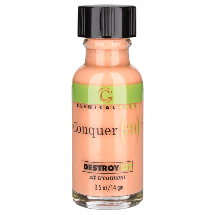 Clinical Care Conquer(Zit) DestroyZit Zit Treatment Beauty Care Choices