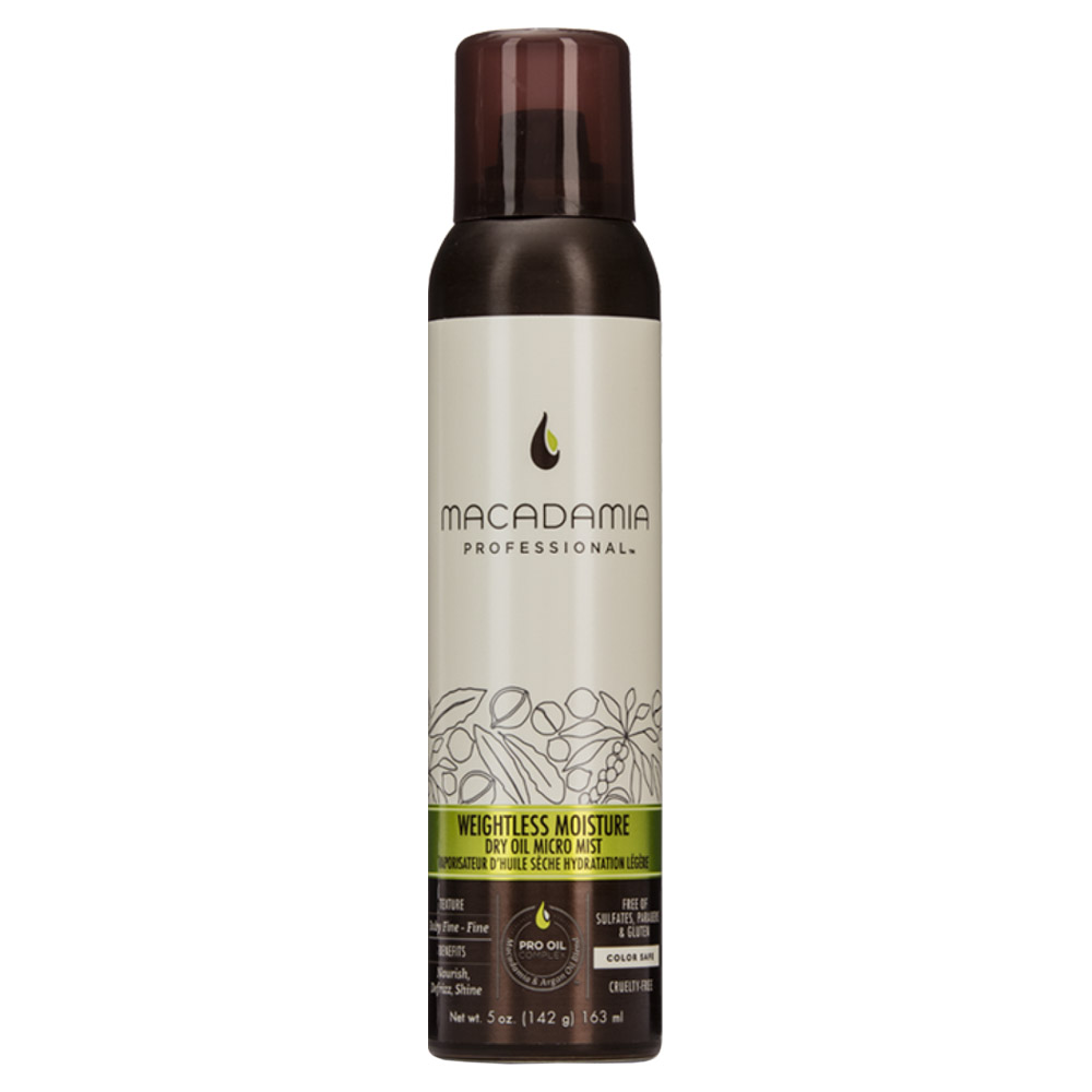 Macadamia Professional Weightless Moisture Dry Oil Mist Beauty Care