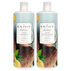 Enjoy Holistic D-LUX Shampoo & Conditioner Duo - 33.8 oz