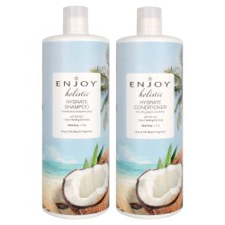 Enjoy Holistic Hydrate Shampoo & Conditioner Duo - 33.8 oz