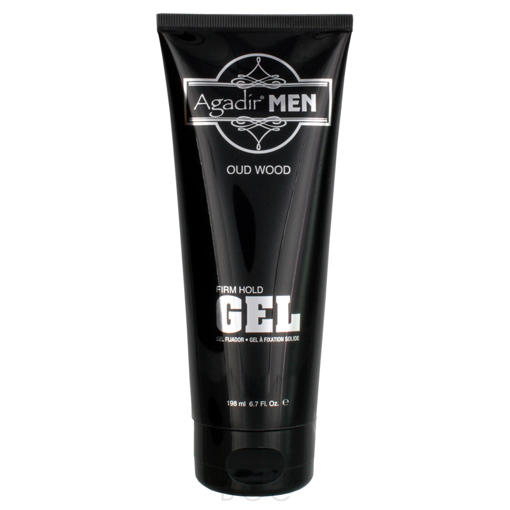 Agadir Men Oud Wood Firm Hold Gel Beauty Care Choices