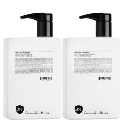 N.4 (Number Four) L'eau de Mare Hydrating Shampoo & Conditioner Duo - 25 oz