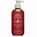 Simply Organic Moisture Rich Hair and Scalp Rinse