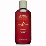 Simply Organic Volume Hair and Scalp Wash