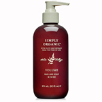 Simply Organic Volume Hair and Scalp Rinse