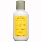 Simply Organic Anti-Frizz Calming Creme 