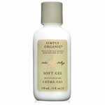 Simply Organic Soft Gel Moisturizing Creme-Gel