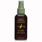 Simply Organic Sun Shine Heat Activated Shine Complex