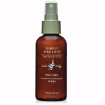 Simply Organic Volume Volumizing & Thickening Spray