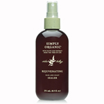 Simply Organic Rejuvenating Hair and Scalp Sealer