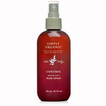Simply Organic Control Medium Hold Hair Spray