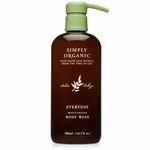 Simply Organic Everyday Moisturizing Body Wash