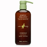 Simply Organic Everyday Moisturizing Body Lotion