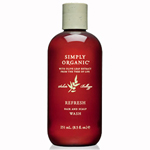 Simply Organic Refresh Hair and Scalp Wash