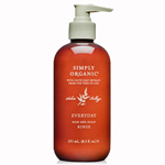 Simply Organic Everyday Hair and Scalp Rinse