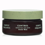 Simply Organic Control Definition and Shine Hair Wax
