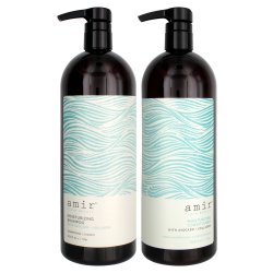 Amir Clean Beauty Moisturizing Shampoo & Conditioner Duo