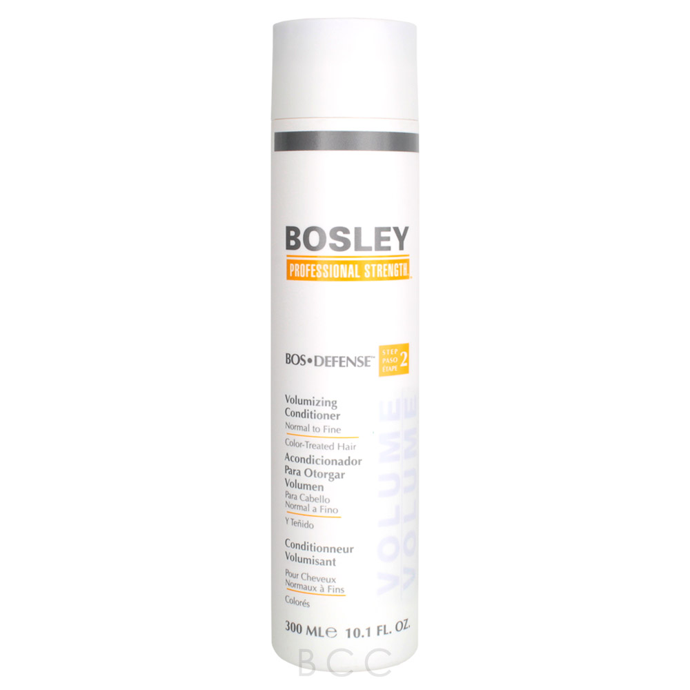 Bosley Professional Strength Bos Defense Volumizing Conditioner for