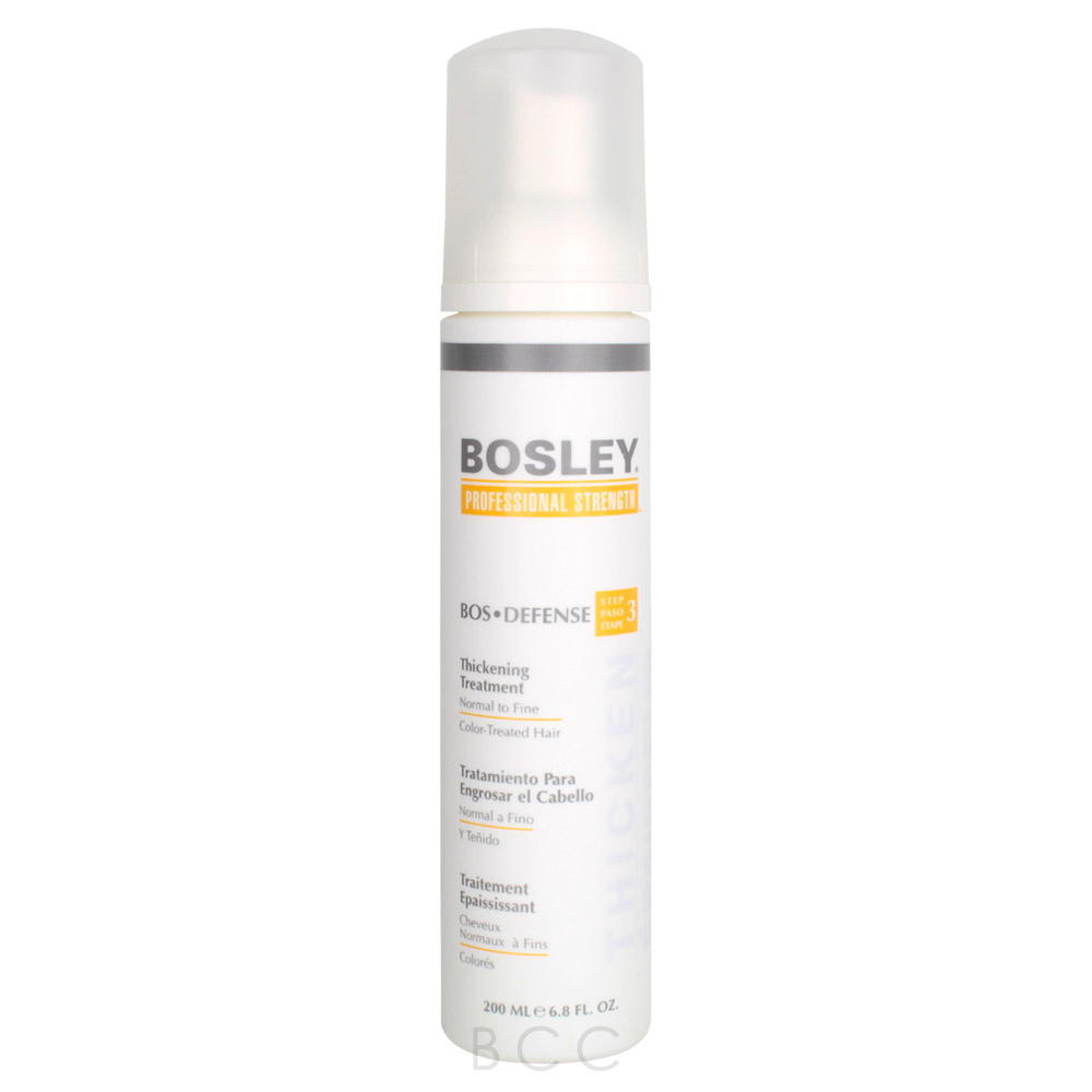 Bosley Professional Strength Bos Defense Thickening Treatment for Color