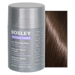 Bosley Professional Strength Hair Thickening Fibers - Medium Brown